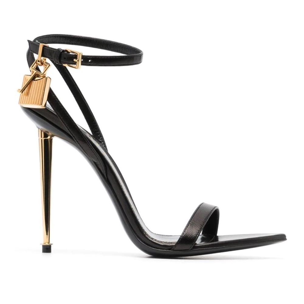 Tom Ford Padlock Heels